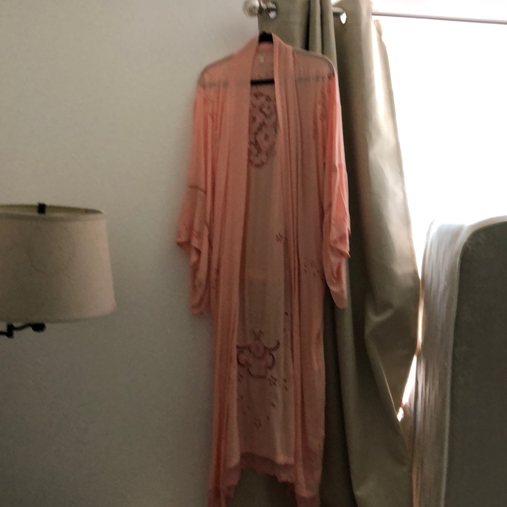 Spell Designs Isla Bonita Kimono peach-